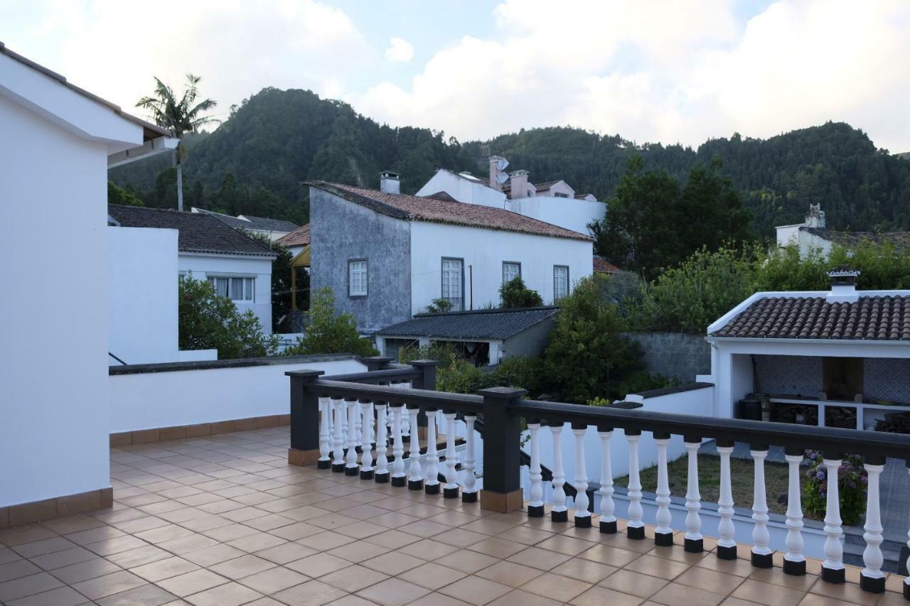 Villa Casa Do Largo à Furnas  Extérieur photo